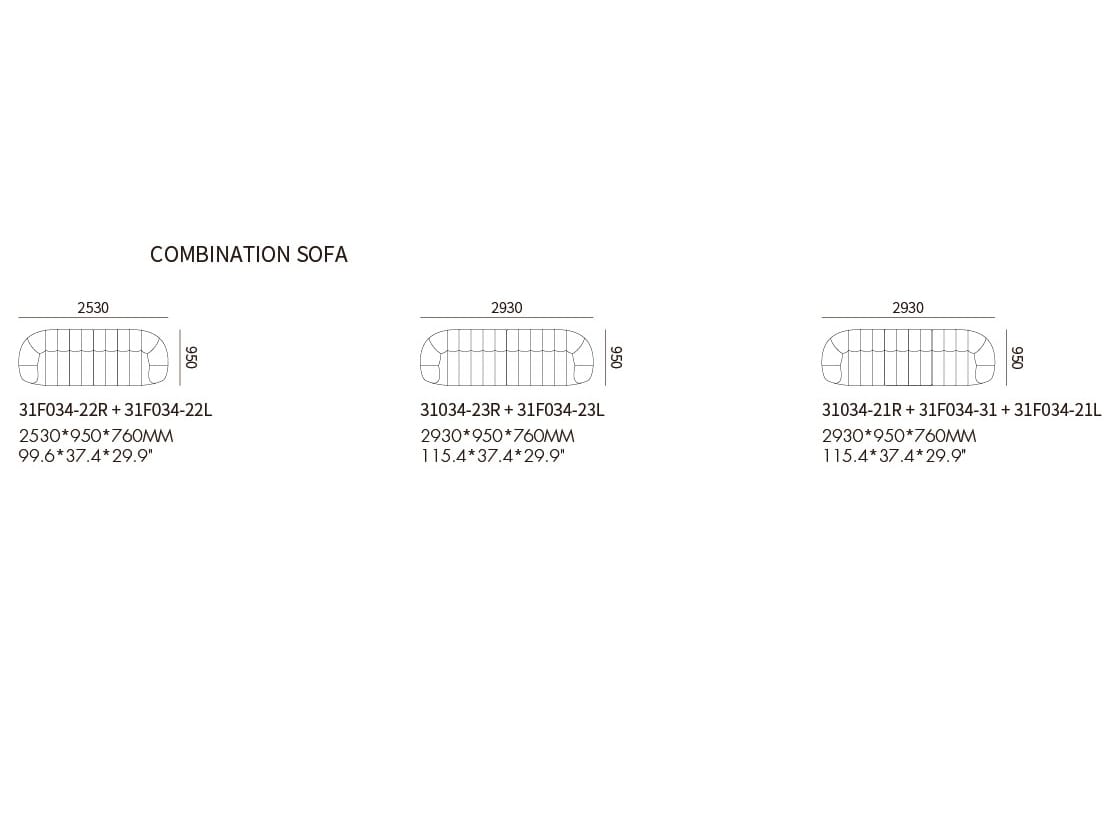 Ткань диван HC28 maison Cuddle ARCH-00144774 - Вид №5