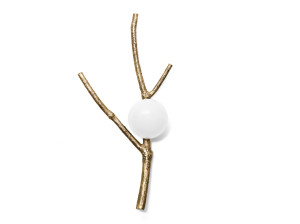 Латунный светодиодный настенный светильник