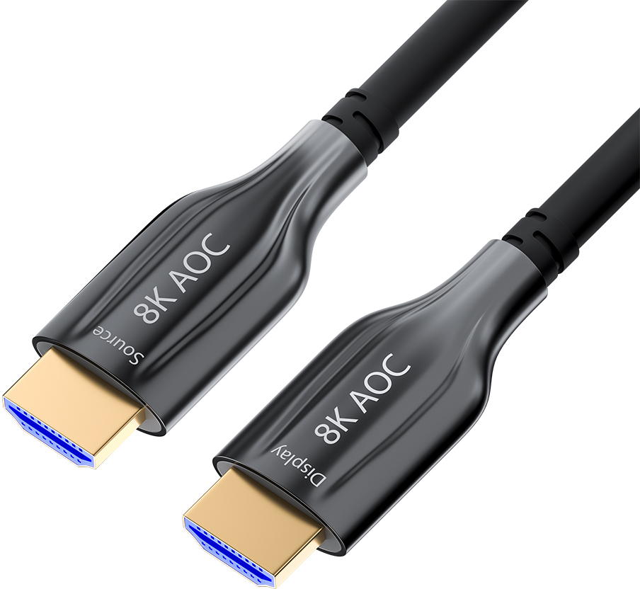 GCR-52440 Gcr кабель 30m оптический hdmi 2.1 8k 60hz, для подключения smarttv, appletv, xbox series x, ps5, Greenconnect Santreyd 