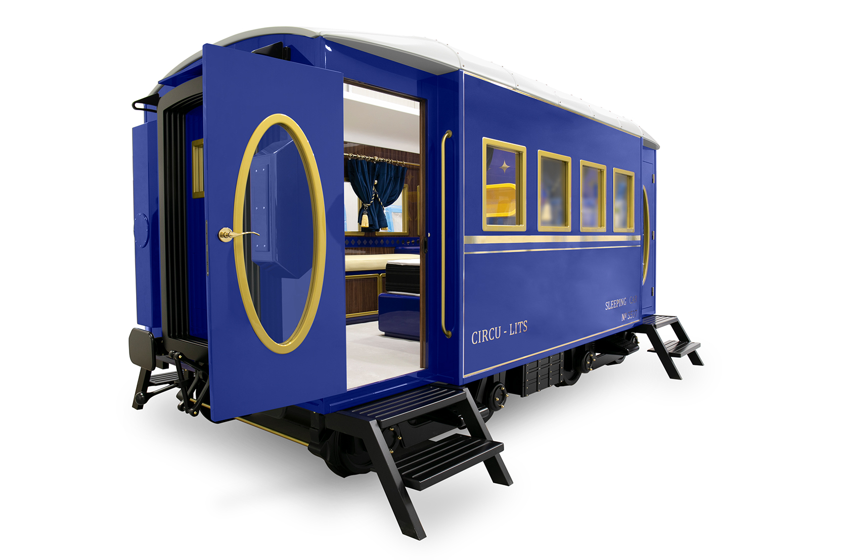 CIST659 Детская кровать вагон Одиссей Экспресс Circu  - Вид №2