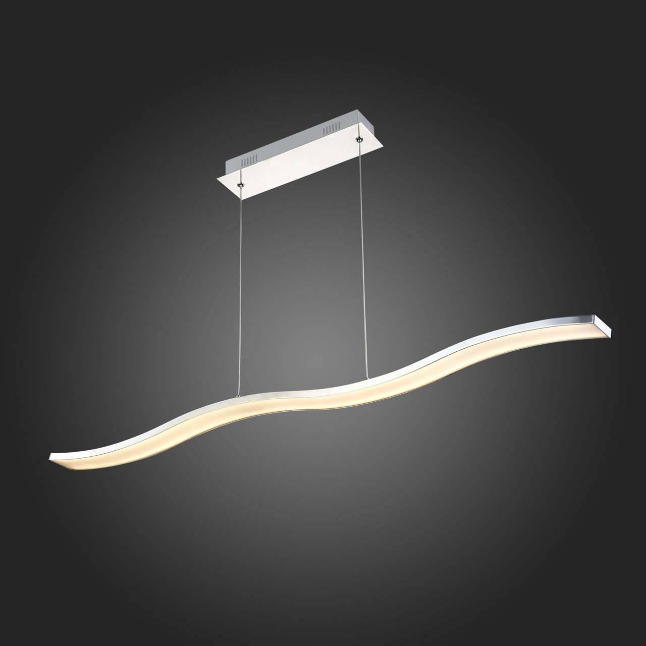 Подвесной светодиодный светильник ST Luce SL919.103.01 ST LUCE ДИЗАЙНЕРСКИЕ, SL919 072289 Белый  - Вид №2