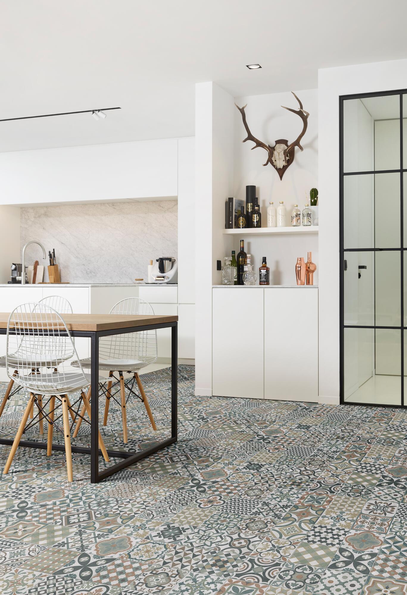 Нескользящий виниловый пол с цементным эффектом BEAUFLOR Sonipro ARCH-00062033 - Вид №2