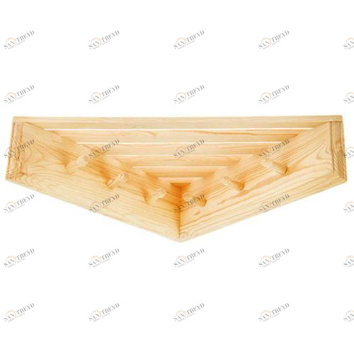 В-У Вешалка полка  угловая (малая) Santreyd 2867