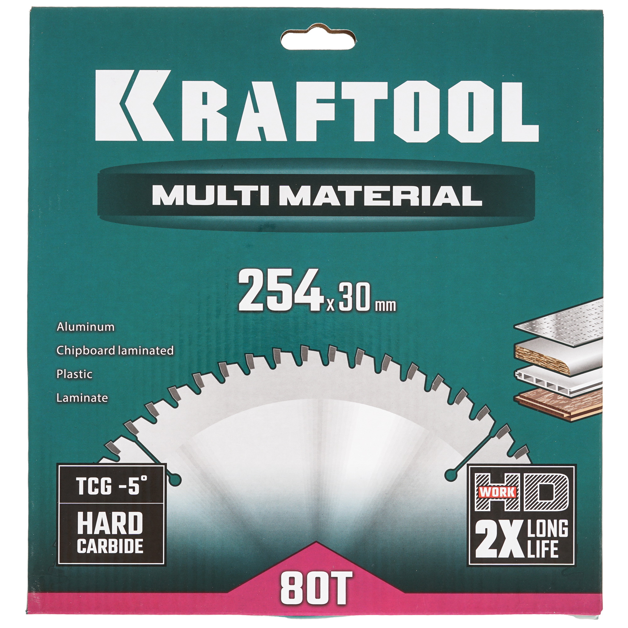 Диск пильный KRAFTOOL 36953-254-30 9107909 STDN-0112706 - Вид №3