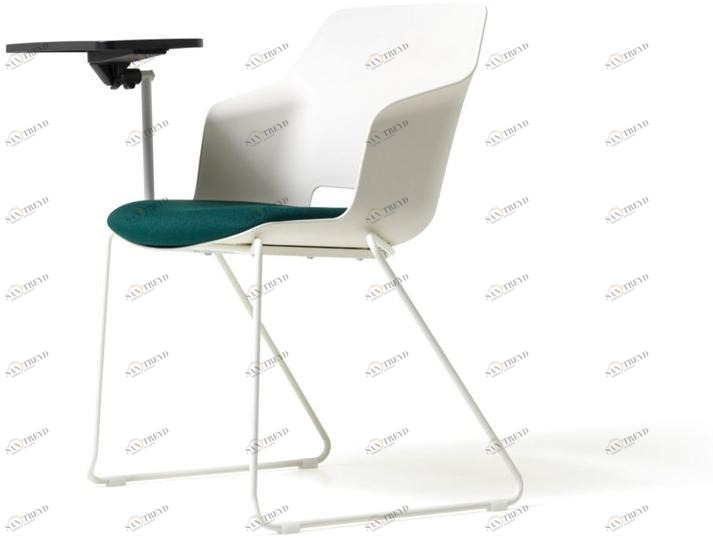 Diemme Сани стул для конференций из полипропилена с откидной крышкой Clop sun-id-1392818