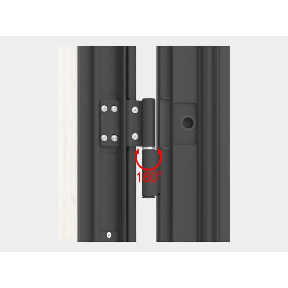 Дверь входная металлическая Премиум Плюс 99x205 см правая роял вуд белый DOORHAN STLM-2142070 - Вид №5