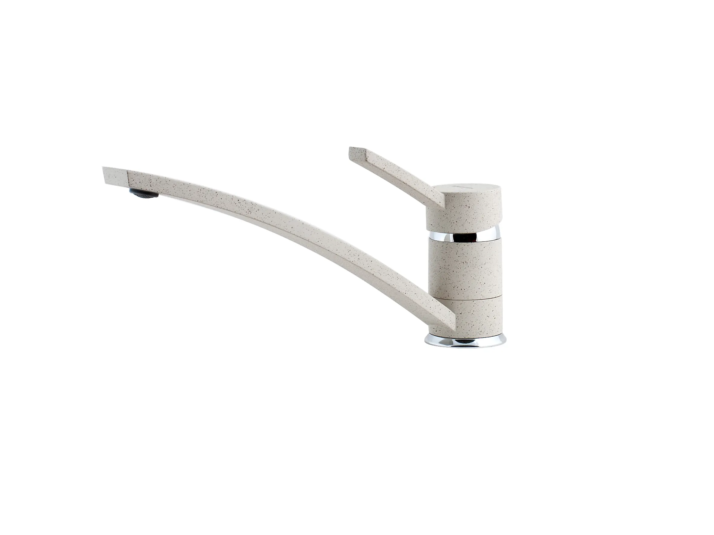 Кухонный смеситель 17240045 темно-бежевый GranFest Ewigstein