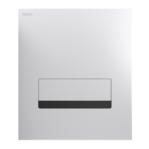 718278 MEPA  Органы управления писсуарами Контроллер писсуаров Sanicontrol MEPAorbit IR, с питанием от сети хром матовый 