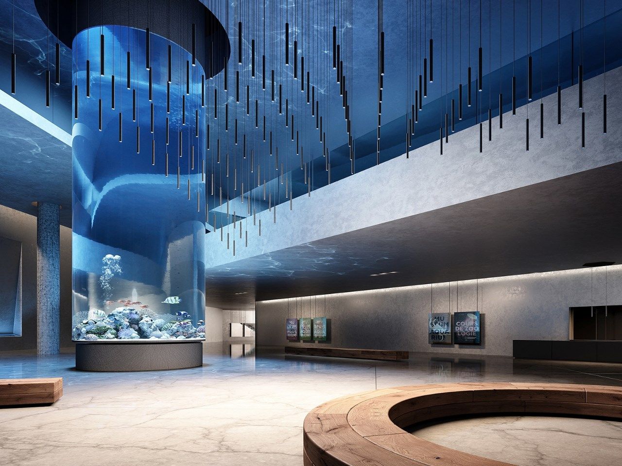 Алюминиевый светодиодный подвесной светильник PROLICHT Invader ARCH-00027929 - Вид №29