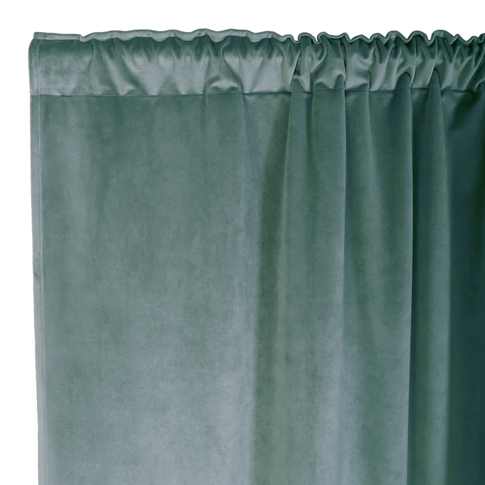Штора на ленте Inspire Lirio 140x280 см цвет синий 88311165 STLM-2095350  - Вид №3