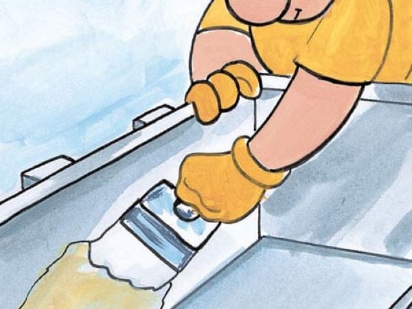 Двухкомпонентная эпоксидная грунтовка для металлических поверхностей Azichem SYNTECH ARCH-00056843