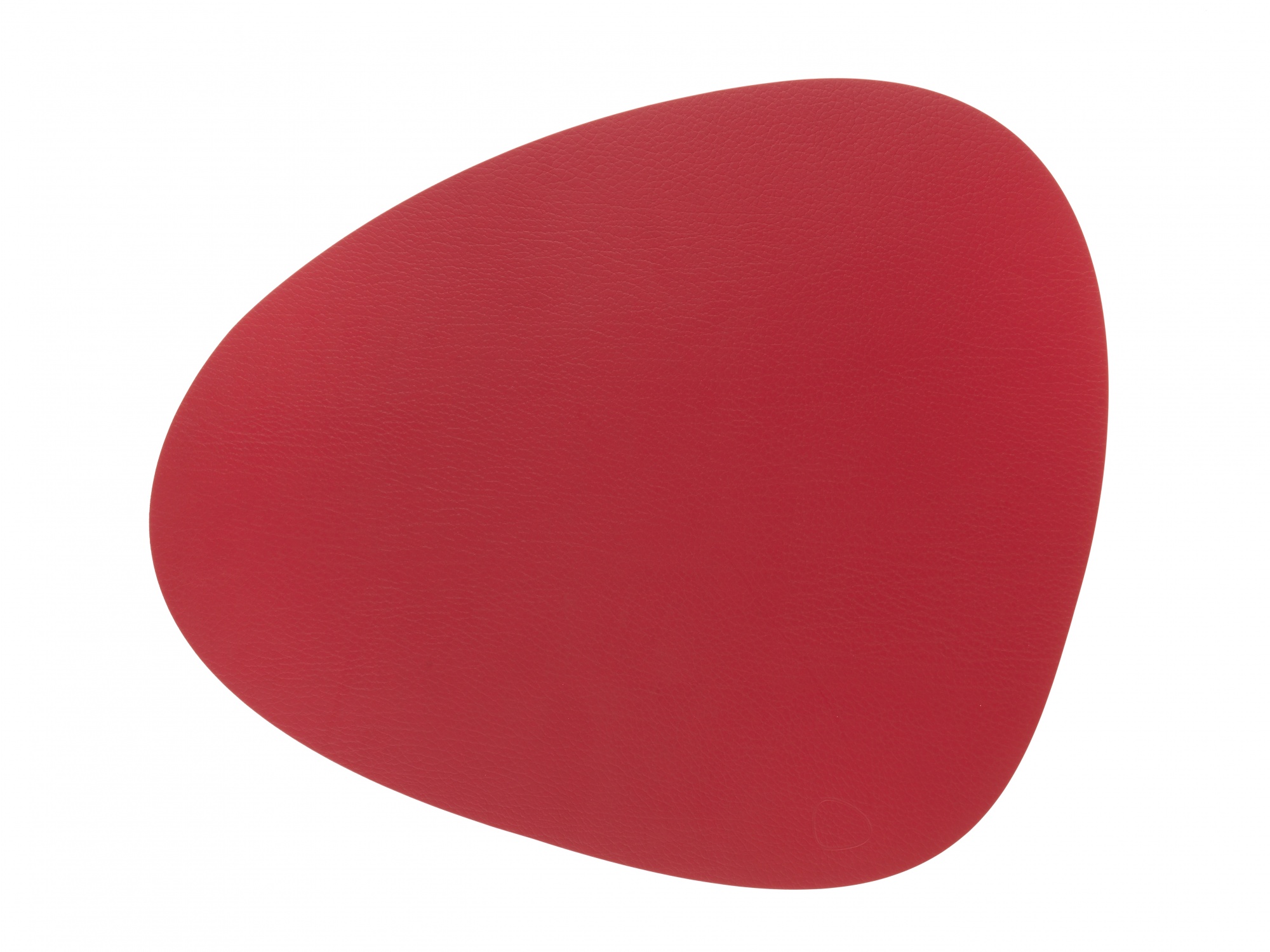 9874 BULL red подстановочная салфетка фигурная 37x44 см, толщина 2мм;LIND DNA