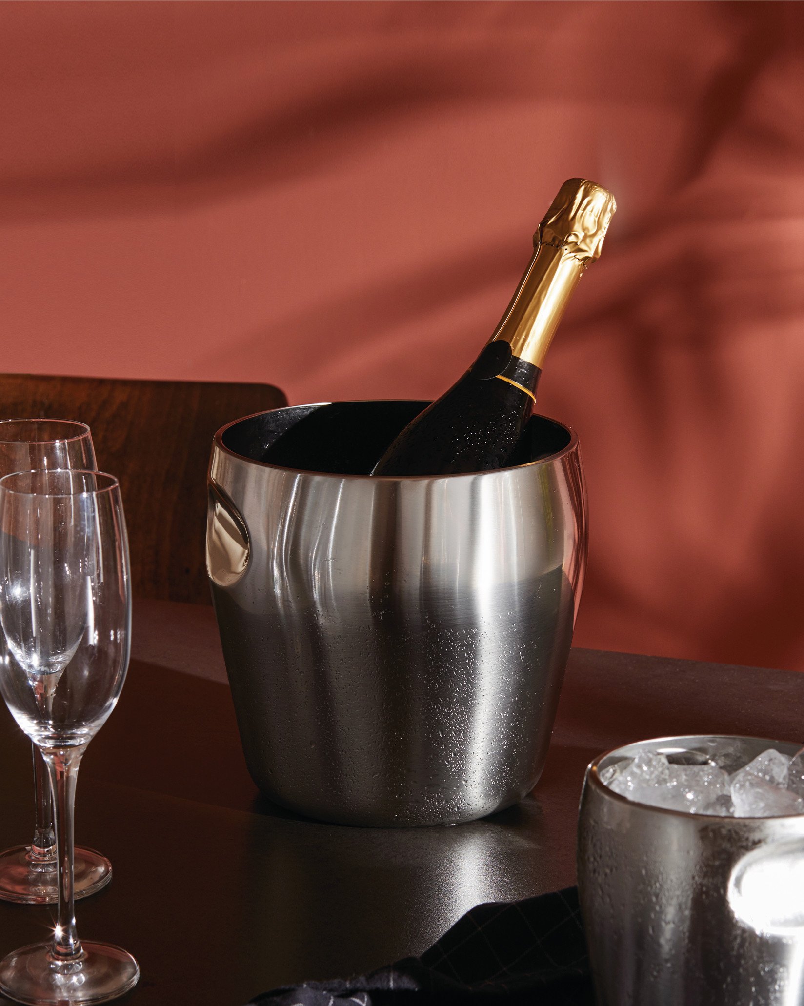 872 Ведро для шампанского Alessi Италия  - Вид №2
