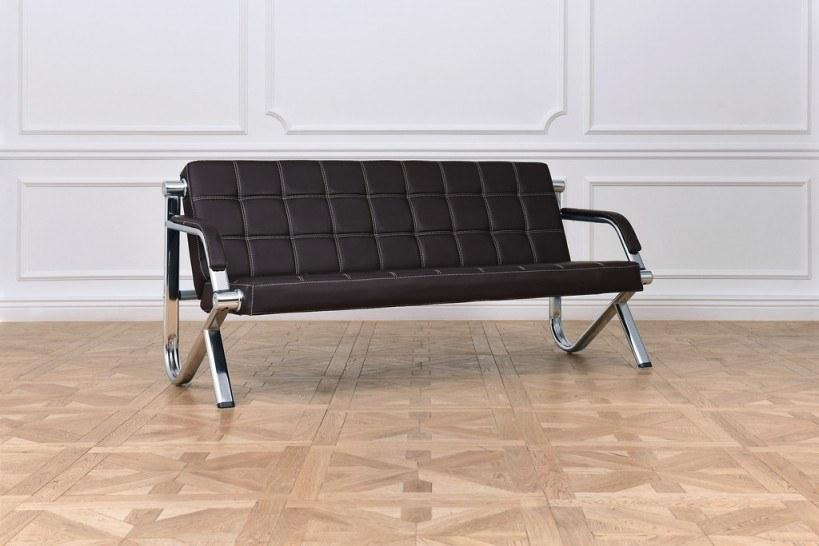 Arrediorg.it® Стеганый диван из экокожи Stilio sun-id-1376338 - Вид №3