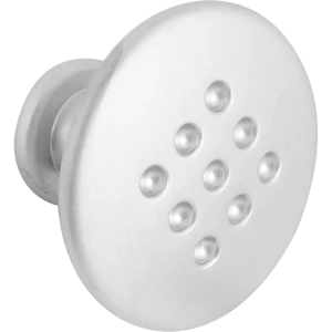 Мебельная ручка-кнопка RC011CP металл цвет глянцевый хром