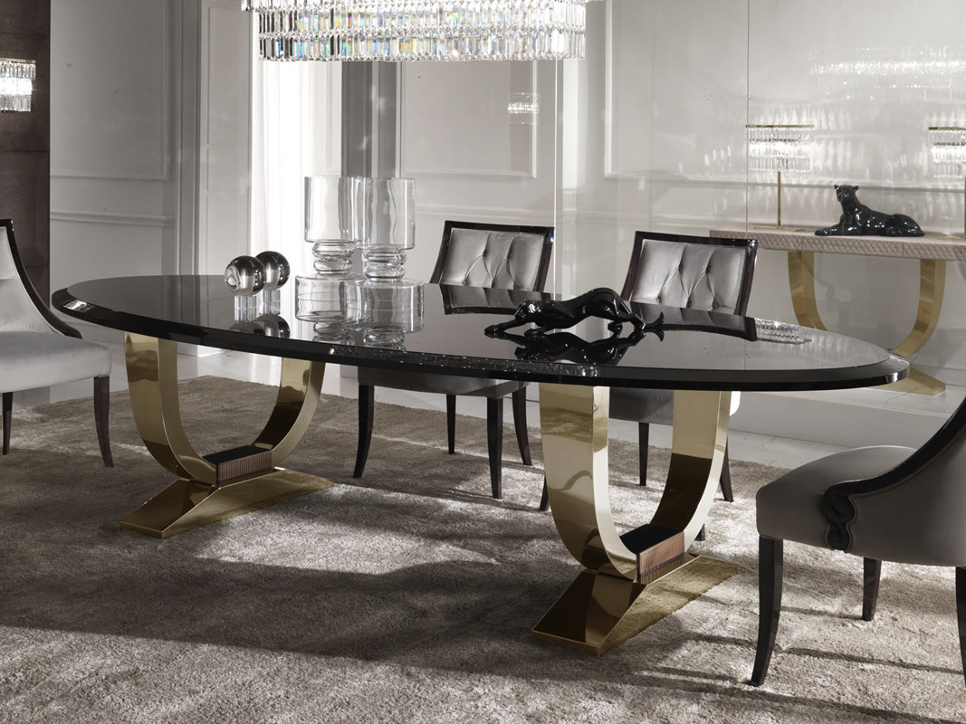 Стол  DV HOME COLLECTION HERMES PLAZA tavolo  - Вид №2