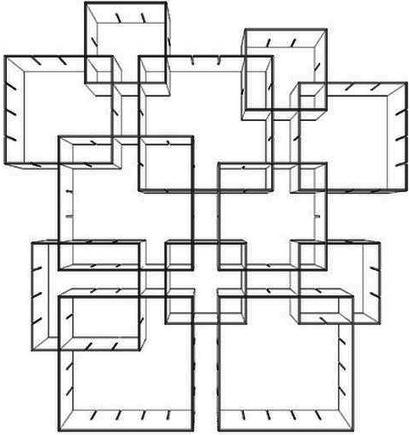 Müller Small Living Модульный книжный шкаф  Kx200-312  - Вид №32