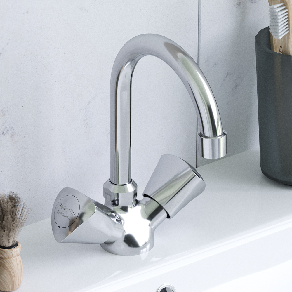 340210000 смеситель для умывальника без дк Damixa Object  - Вид №5