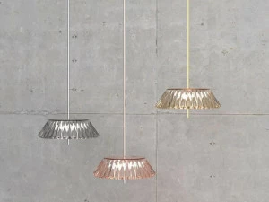 NEXO LUCE Светодиодный подвесной светильник из стали и стекла Oxen pendant lamp 7006a1