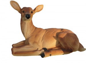 11165 КОСУЛЯ, скульптура из бетона LAB.Space 