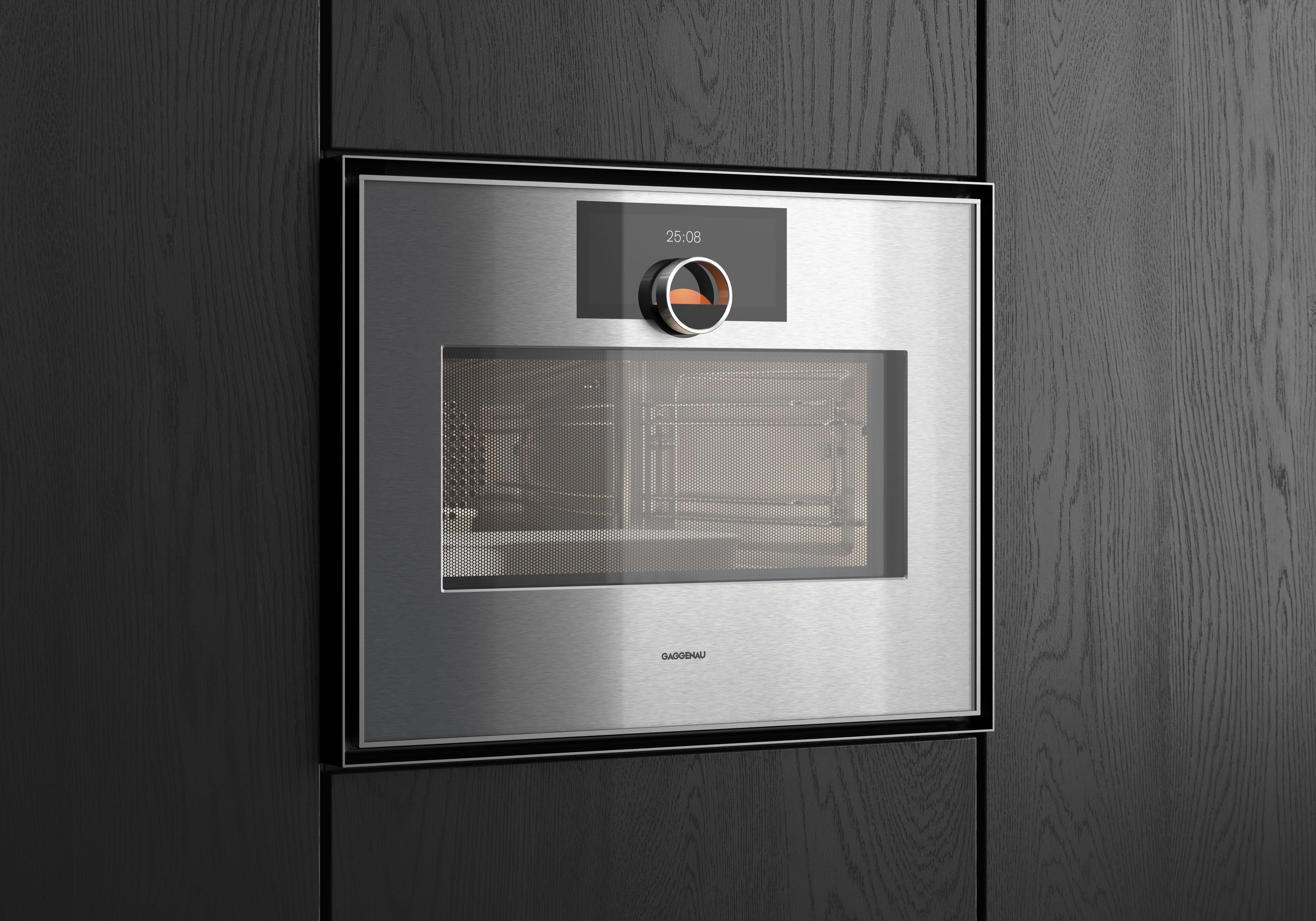Микроволновая печь из нержавеющей стали с сенсорным экраном GAGGENAU Expressive ARCH-00071965