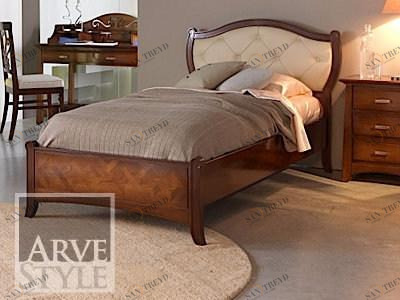 Arvestyle Односпальная кровать с тафтинговым изголовьем Naima Sl-0528