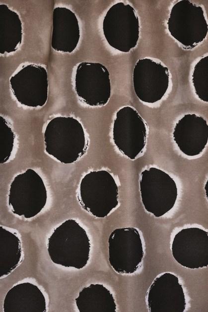 LELIEVRE Хлопковая ткань в горошек Jean paul gaultier - le defile sun-id-1465155 - Вид №6