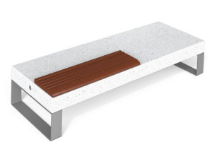 Модульная скамья HPC без спинки