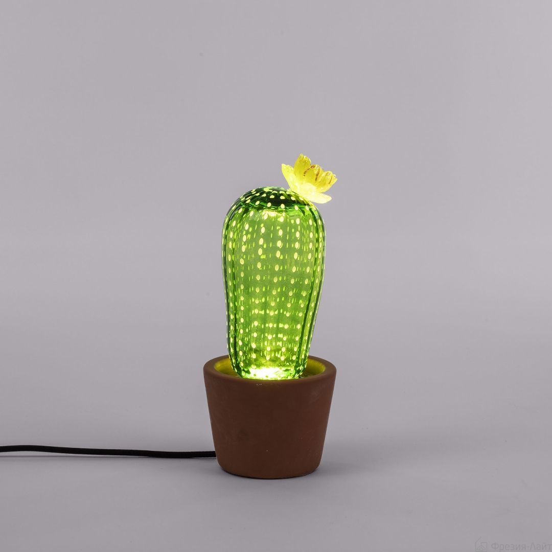 Seletti 14690 CACTUS SUNRISE лампа настольная кактус 117605