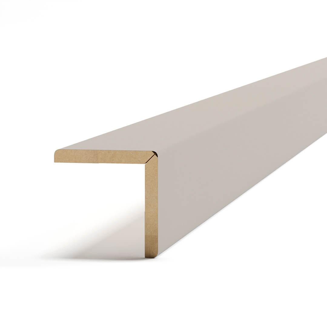 Угол универсальный МДФ Stella 2700*24*24 Sandgrau (10) De Luxe STSR-104