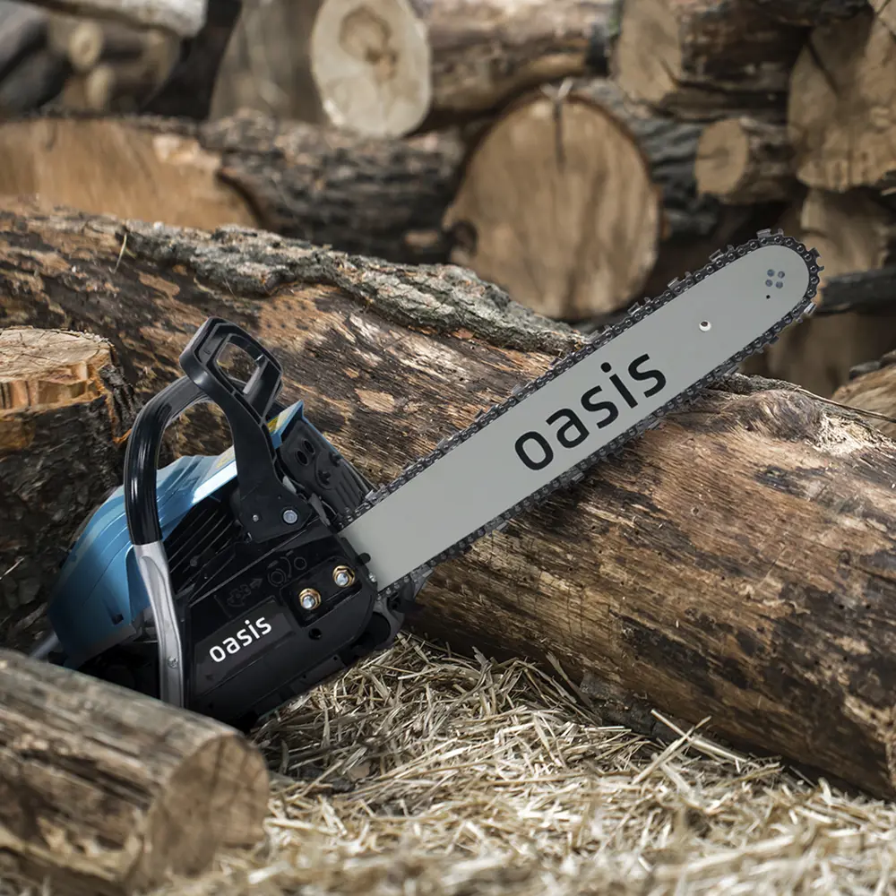 Бензиновая пила Oasis GS-14 с системой легкого запуска 89361537 STLM-0956577 - Вид №10