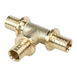 Тройник Rehau 16x16x16 мм для прочных соединений труб 89384184