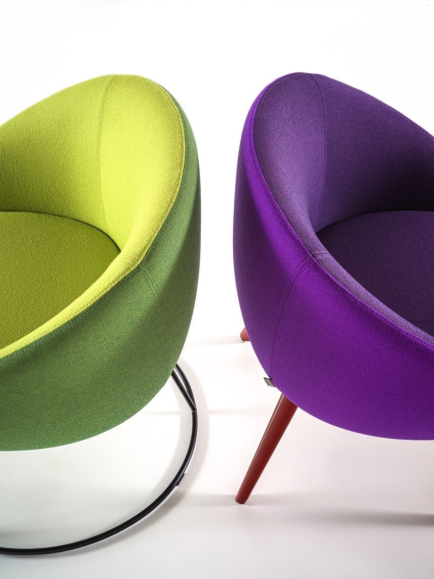 Тканевое кресло с подлокотниками Sesta Botero Mignon ARCH-00032057 - Вид №17