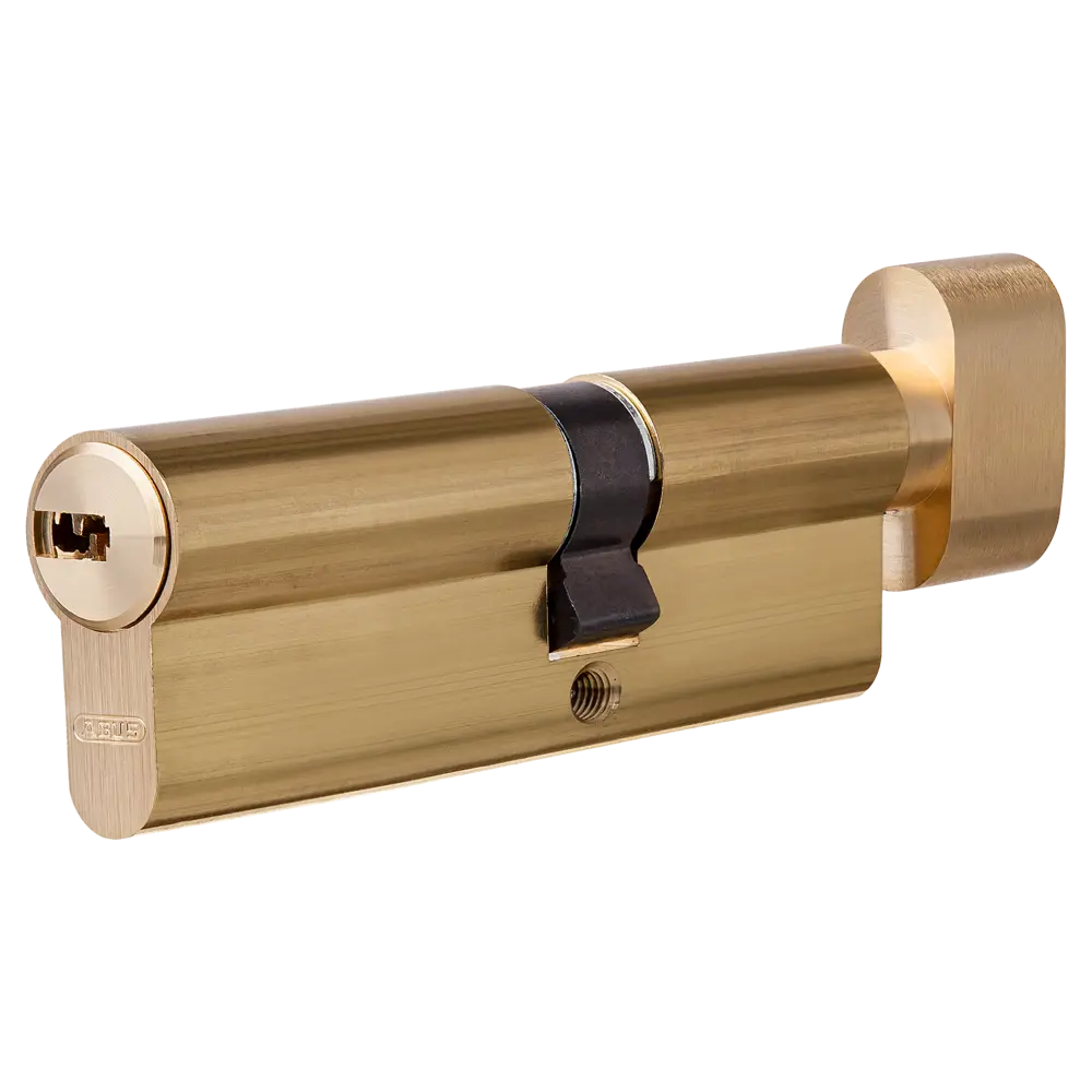Цилиндр Abus 45х35 мм, ключ/вертушка, цвет золото 82389985 STLM-2196122 D6