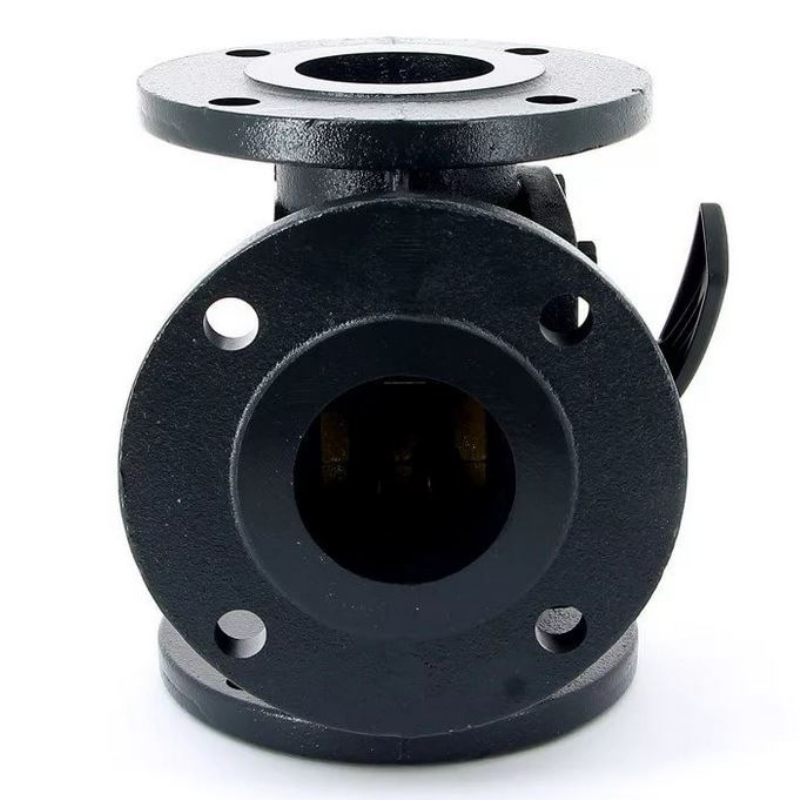 Клапан трехходовой смесительный 3F фланцевый чугунный ESBE DN50 11100600 - Вид №5