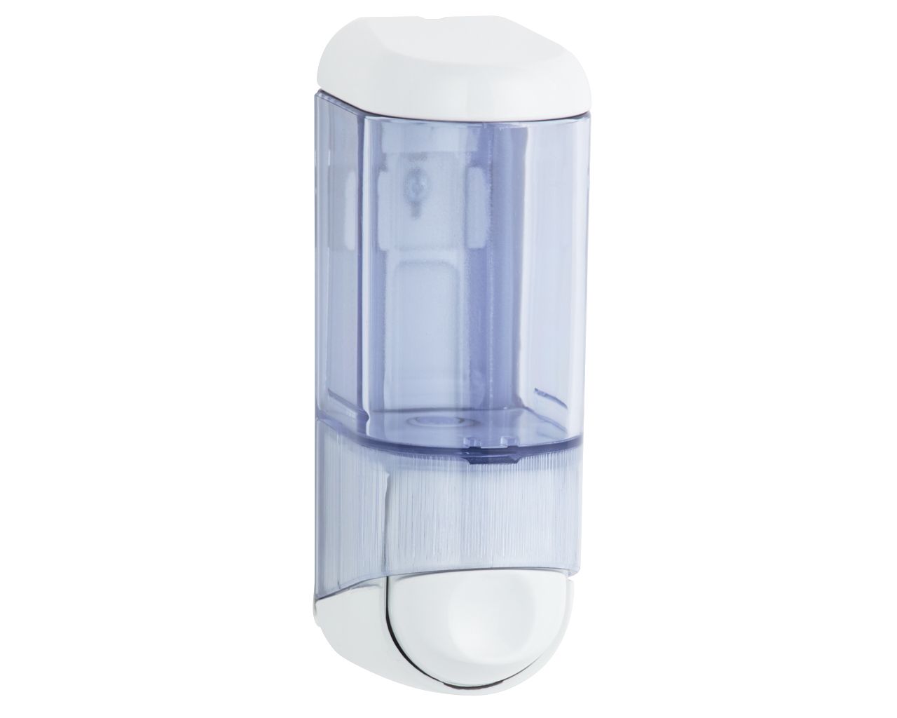 D4P Дозатор жидкого мыла MINI, емкость 170 мл, пластик, прозрачный Merida 