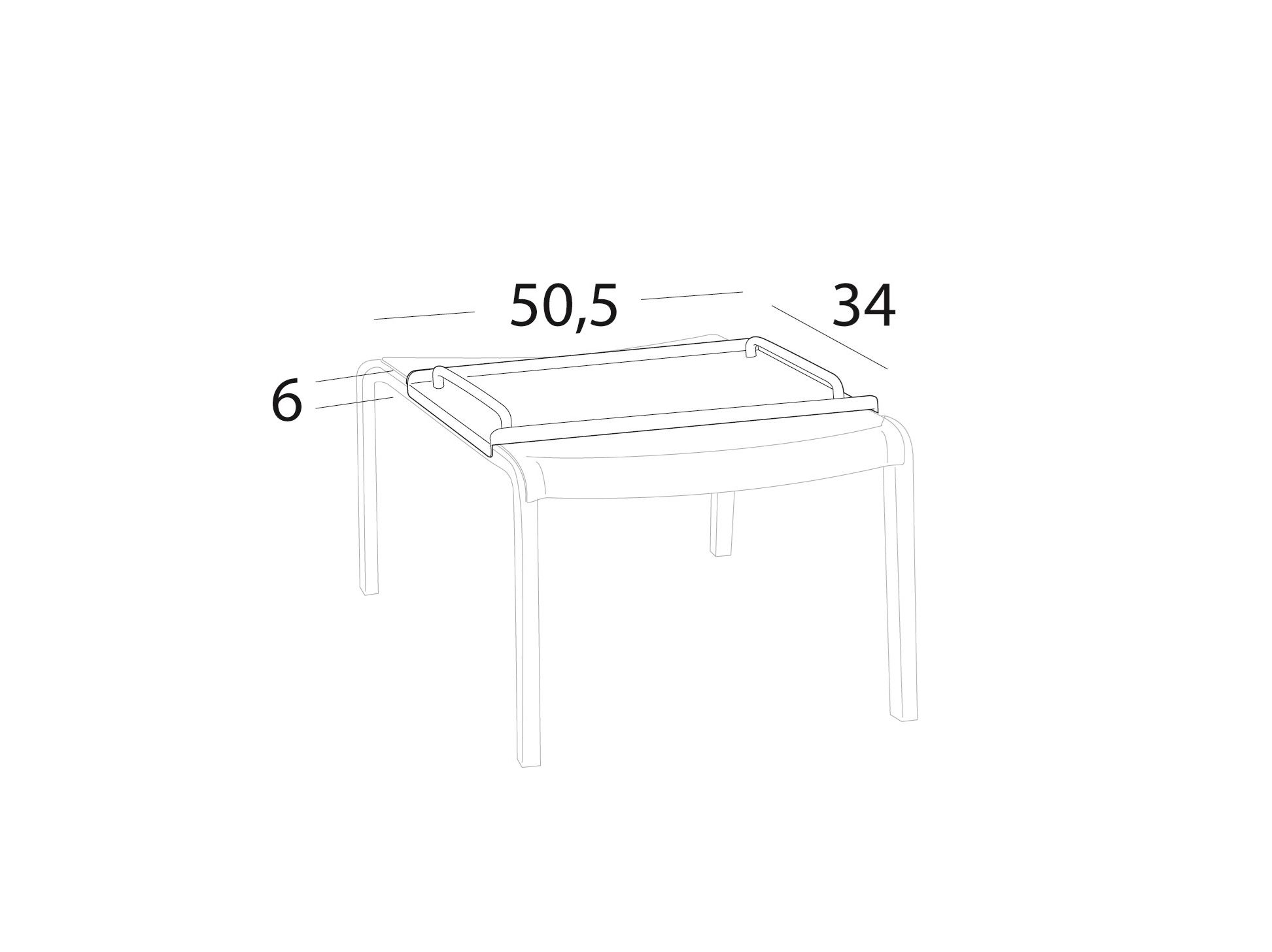 ARCH-00127236 Лоток для хранения яиц Roberti Италия Samba Rio - Вид №2