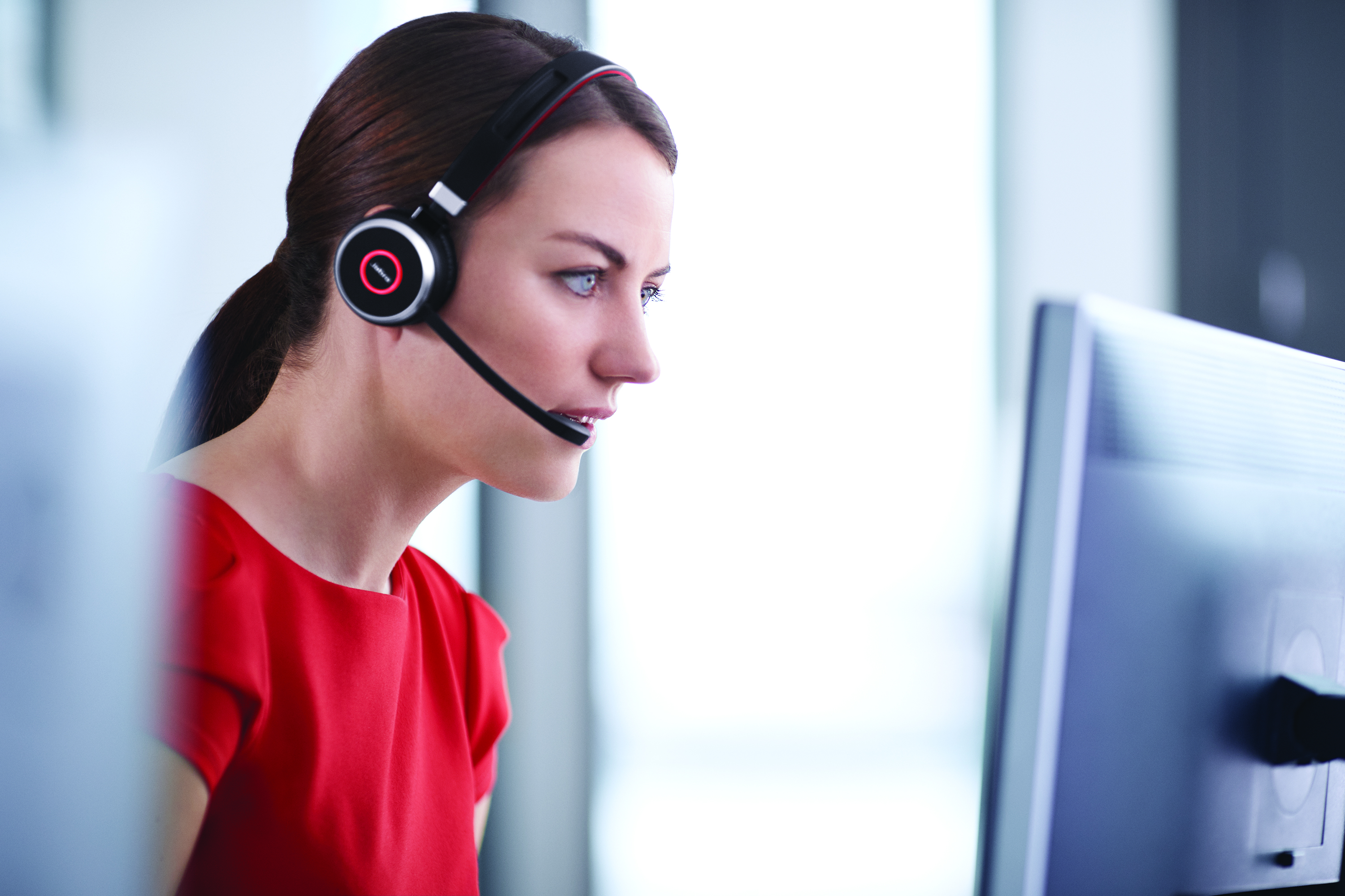 7599-832-199 evolve 75 stereo ms, charging stand & link 370 Jabra Santreyd  - Вид №10