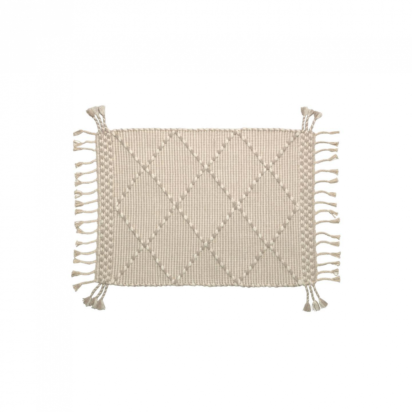 092206 Коврик бежевый 60 x 90 cm La Forma Nurit 