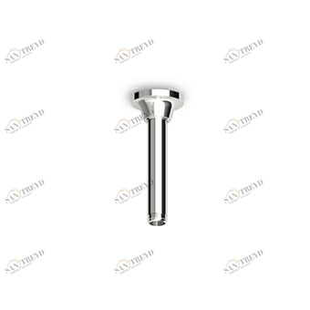 Z92971 Подвесной кронштейн для душа, длина 130 мм. Zucchetti Agorà 