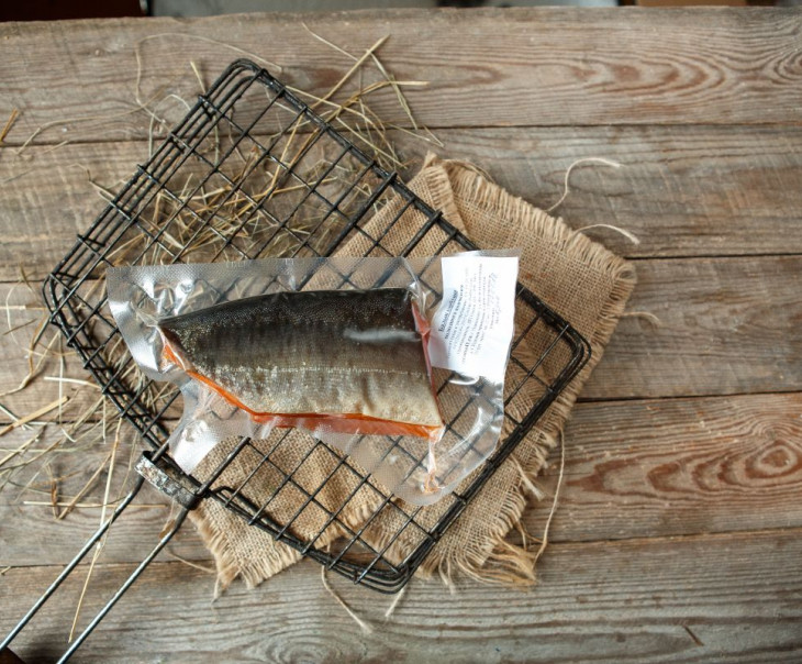 1352 Балык горбуши холодного копчения Дмитрий Носов и Сергей Копейкин Вкусляндия  - Вид №2