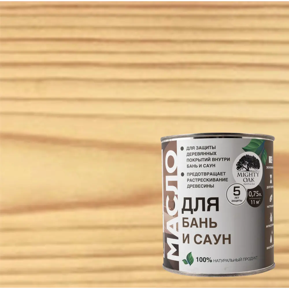 Масло для бани и сауны Mighty Oak 750 мл STLM-2105790