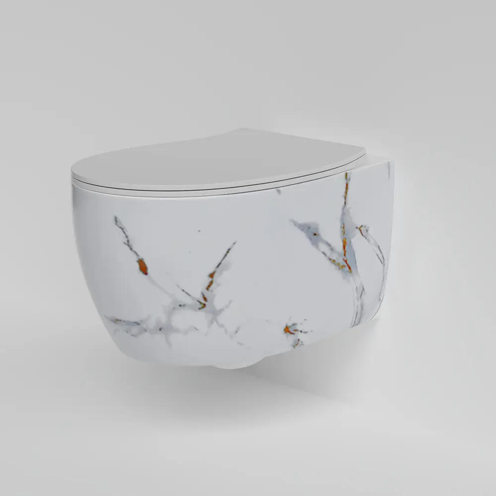 Подвесной унитаз Nova безободковый Santreyd STLM-2063048 - Вид №1