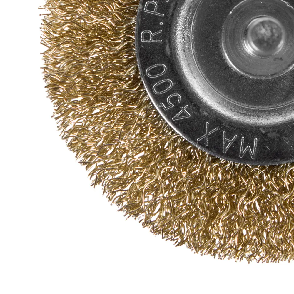 Дисковая щетка Dexter 75 мм для эффективной очистки металла 17410410 STLM-0008122 - Вид №2