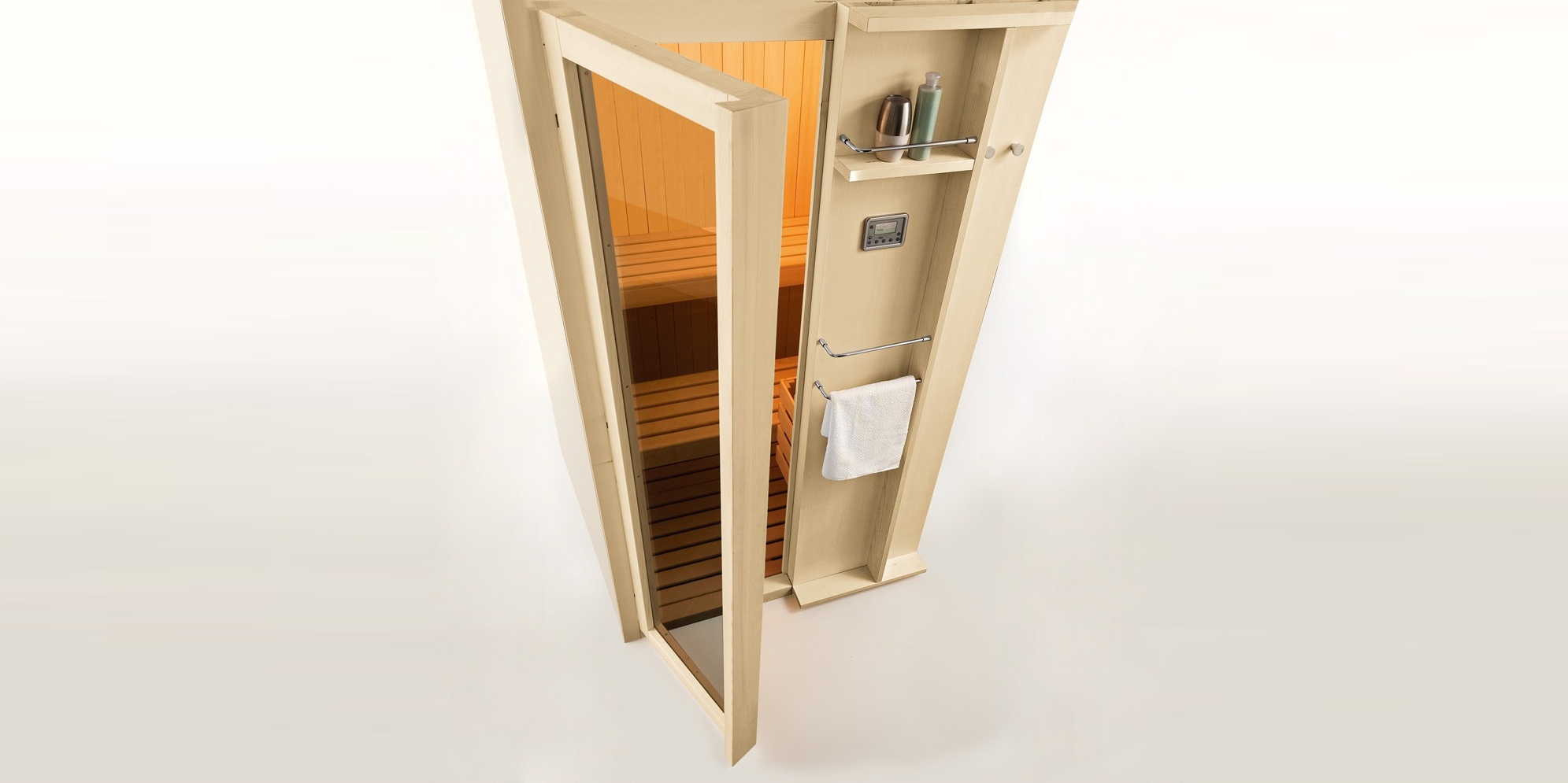 Домашняя сауна 120x127 Talia Gruppo Geromin SSATL1G2DB - Вид №2