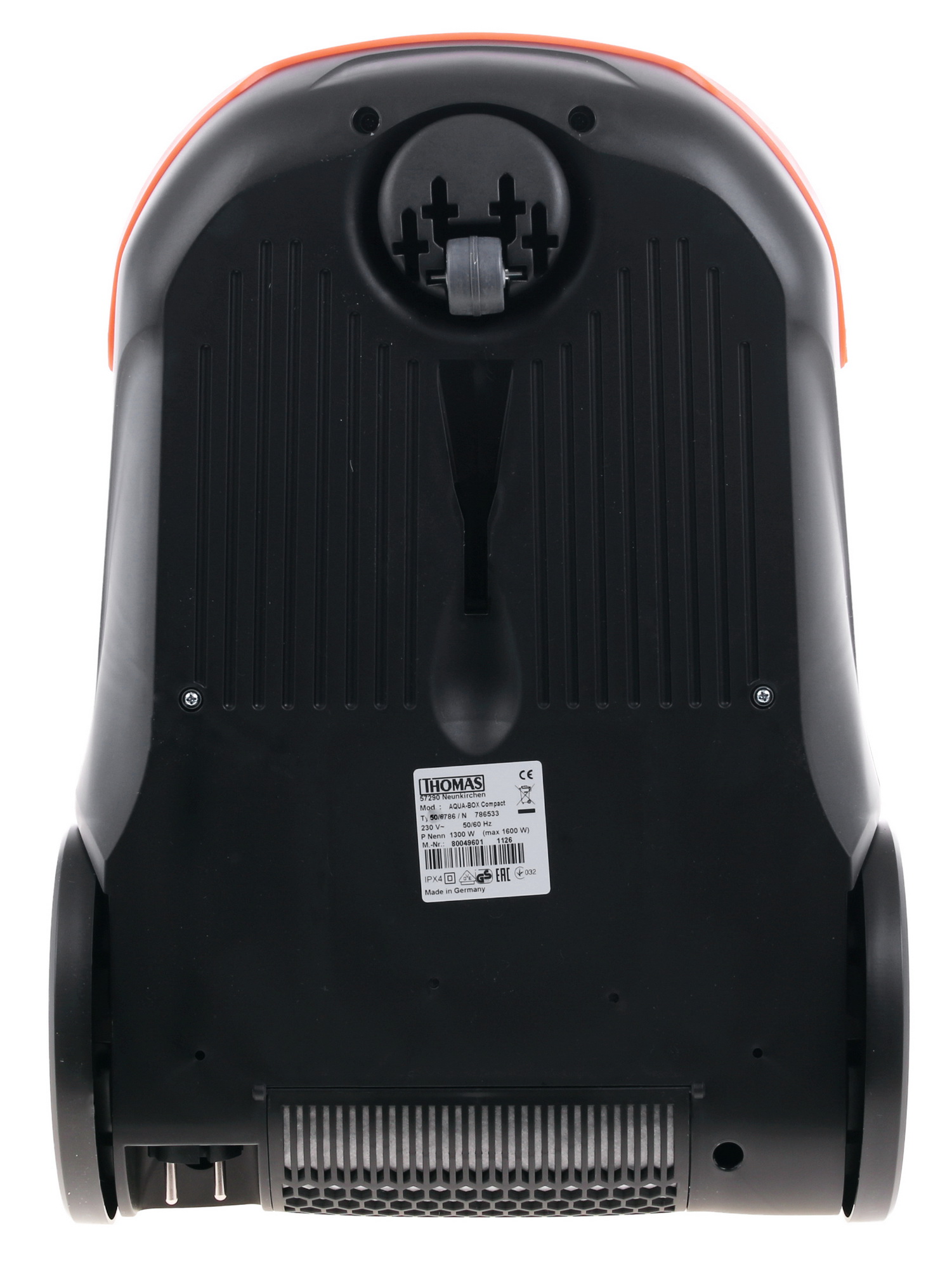 1048241 Пылесос Thomas Aqua-Box Compact черный STDN-0094544 - Вид №4