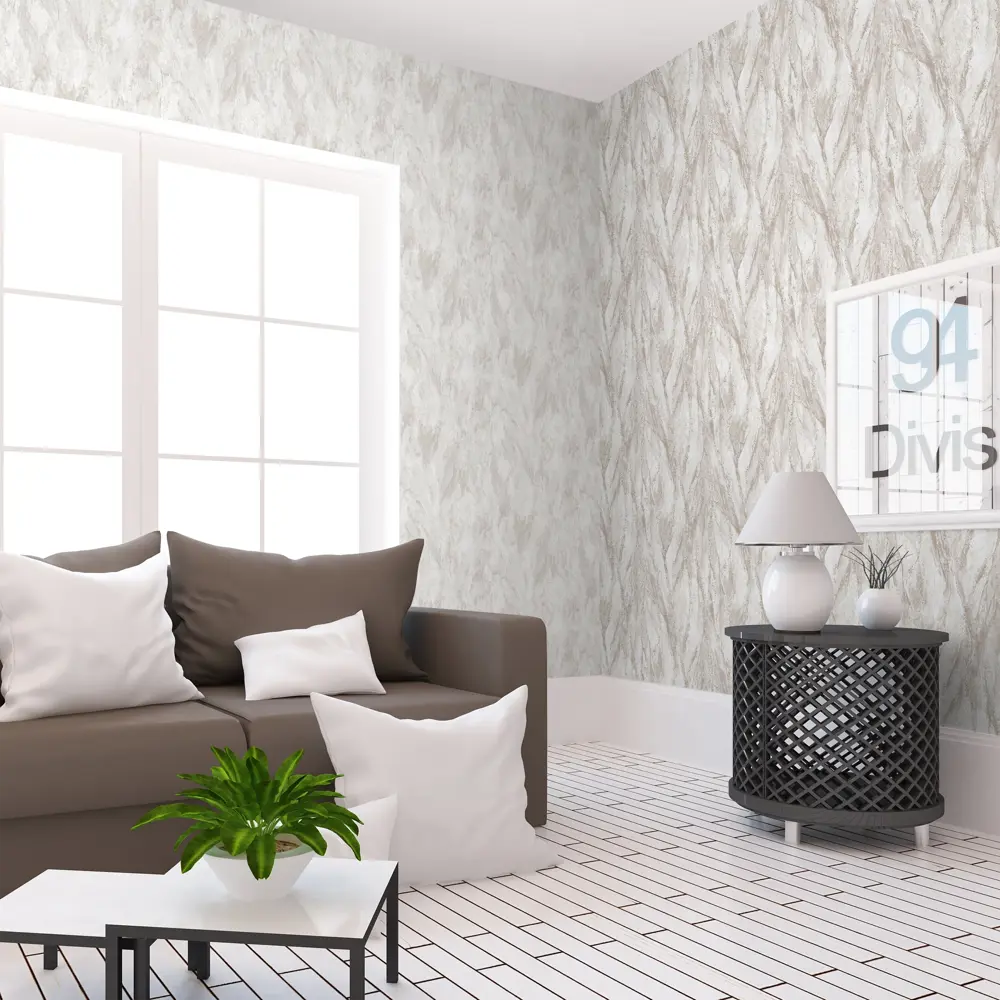 Обои флизелиновые Ateliero Borjomi бежевые 1.06 м 989962 STLM-2125703 - Вид №3