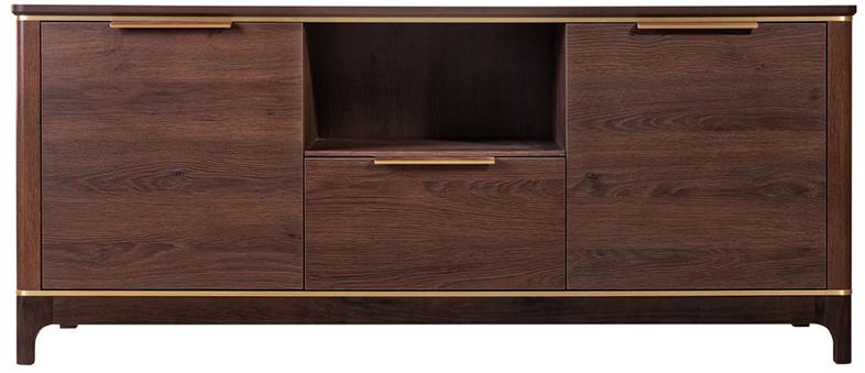 52312 Приставка Модерн Дуб Гладстоун R-HOME 400346H_Гладстоун - Вид №1