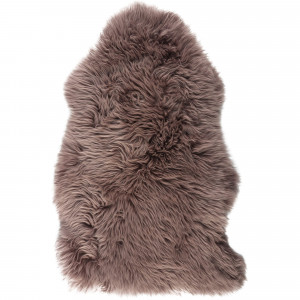 11600124 Шкура овечья одинарная 0.95x0.55 м цвет маренго