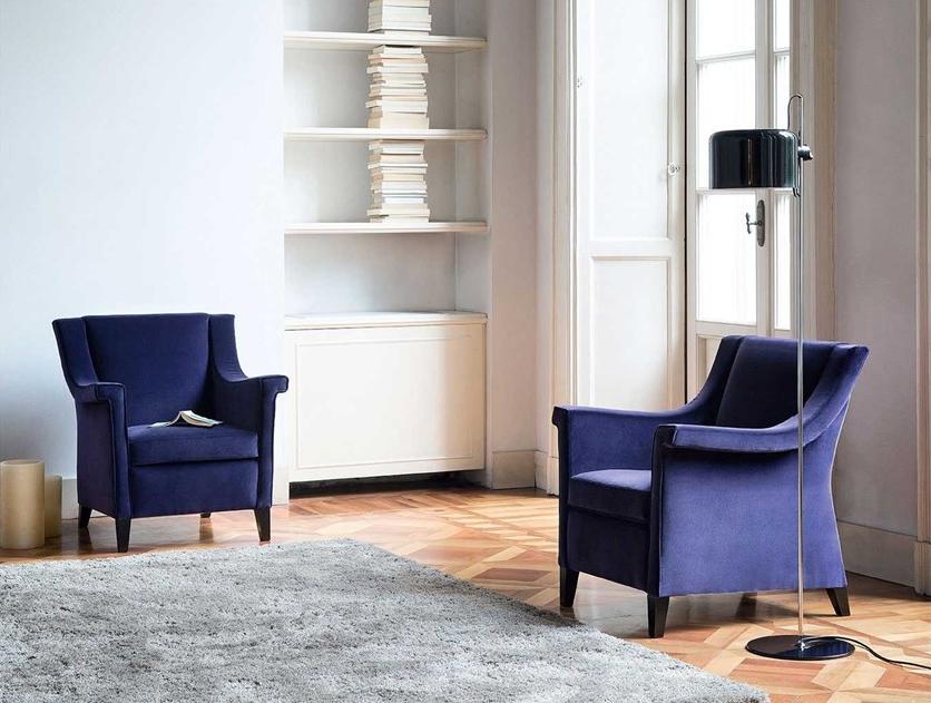 Bodema Кресло из ткани с подлокотниками Havana Hav0006 - Вид №5